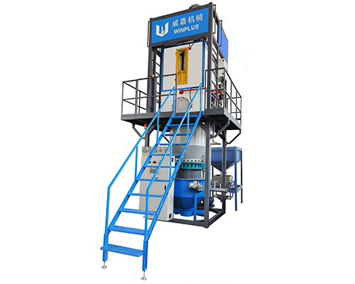 EPS Full Automatic Vacuum pre-expander machine